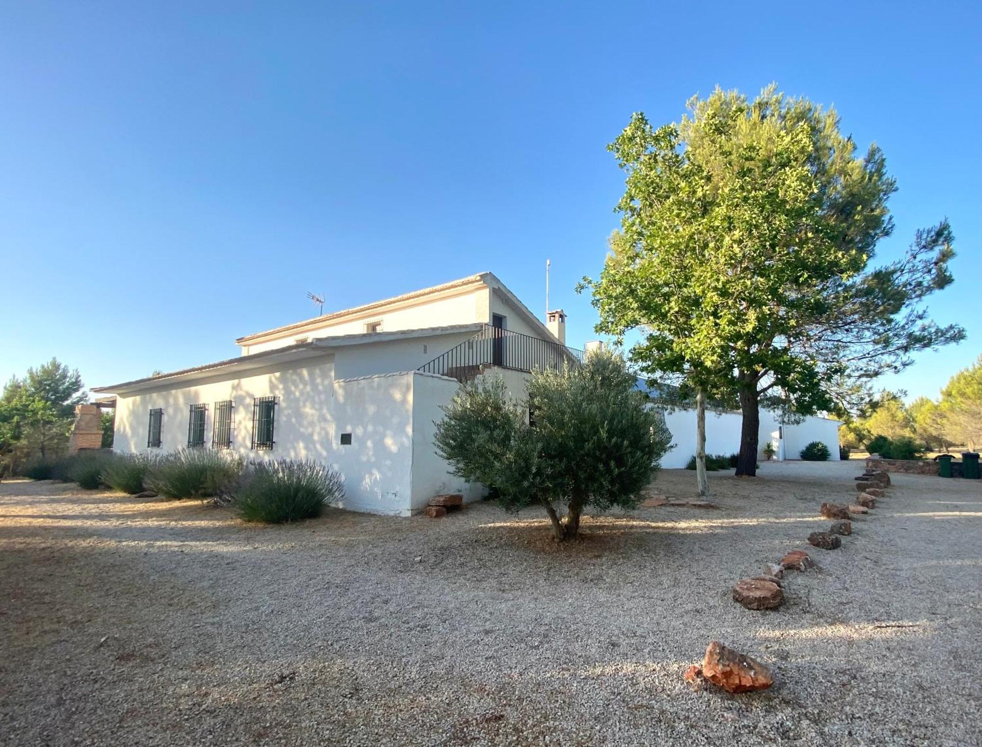 Gran Casa, Lagunas De Ruidera, Bbq, Porche, Chimenea Exteriér fotografie