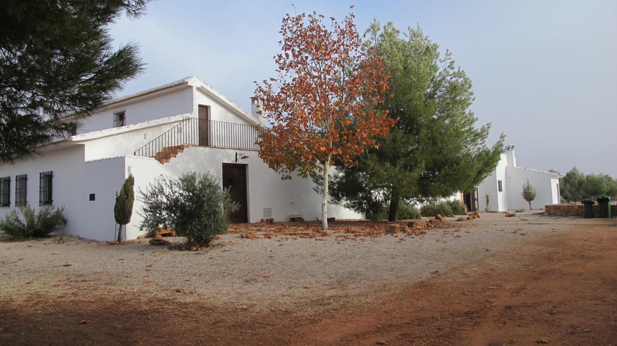 Gran Casa, Lagunas De Ruidera, Bbq, Porche, Chimenea Exteriér fotografie