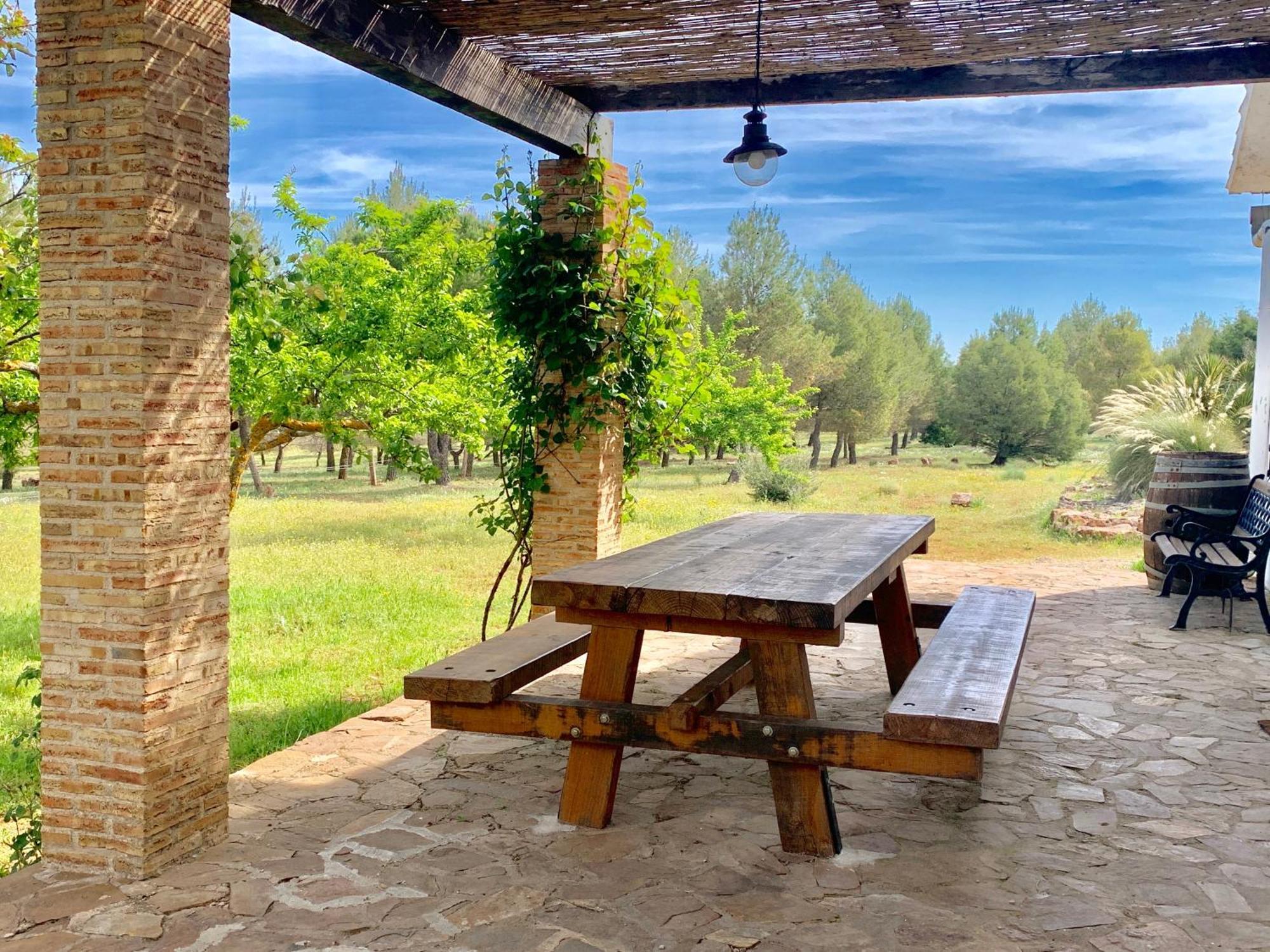 Gran Casa, Lagunas De Ruidera, Bbq, Porche, Chimenea Exteriér fotografie