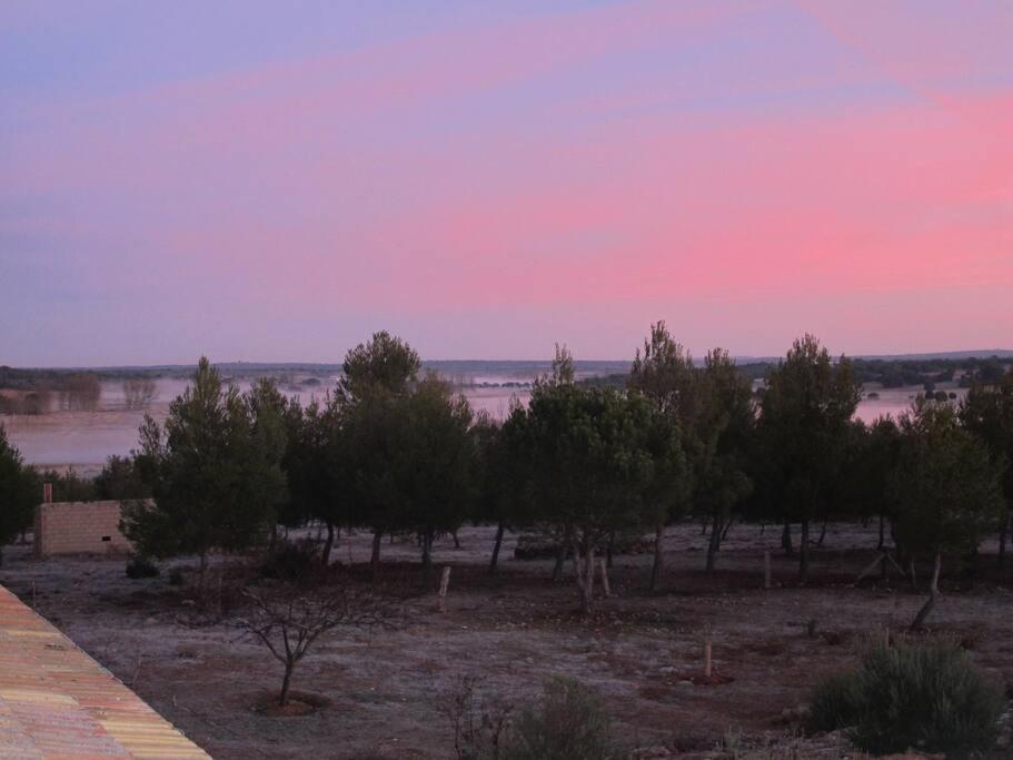 Gran Casa, Lagunas De Ruidera, Bbq, Porche, Chimenea Exteriér fotografie
