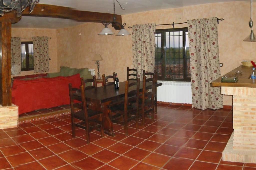 Gran Casa, Lagunas De Ruidera, Bbq, Porche, Chimenea Exteriér fotografie