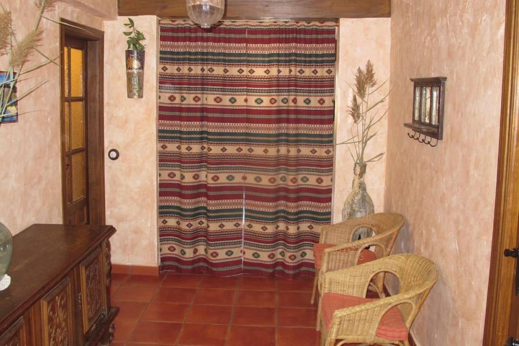 Gran Casa, Lagunas De Ruidera, Bbq, Porche, Chimenea Exteriér fotografie
