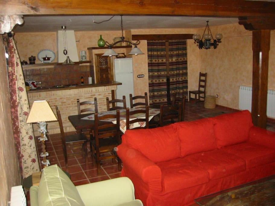 Gran Casa, Lagunas De Ruidera, Bbq, Porche, Chimenea Exteriér fotografie