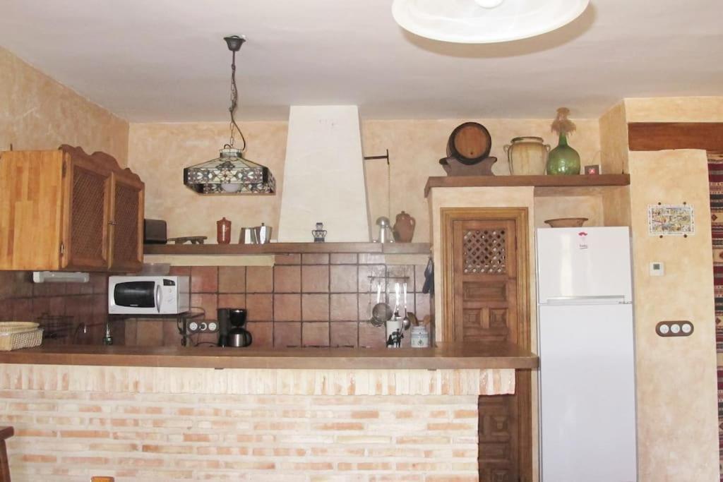 Gran Casa, Lagunas De Ruidera, Bbq, Porche, Chimenea Exteriér fotografie
