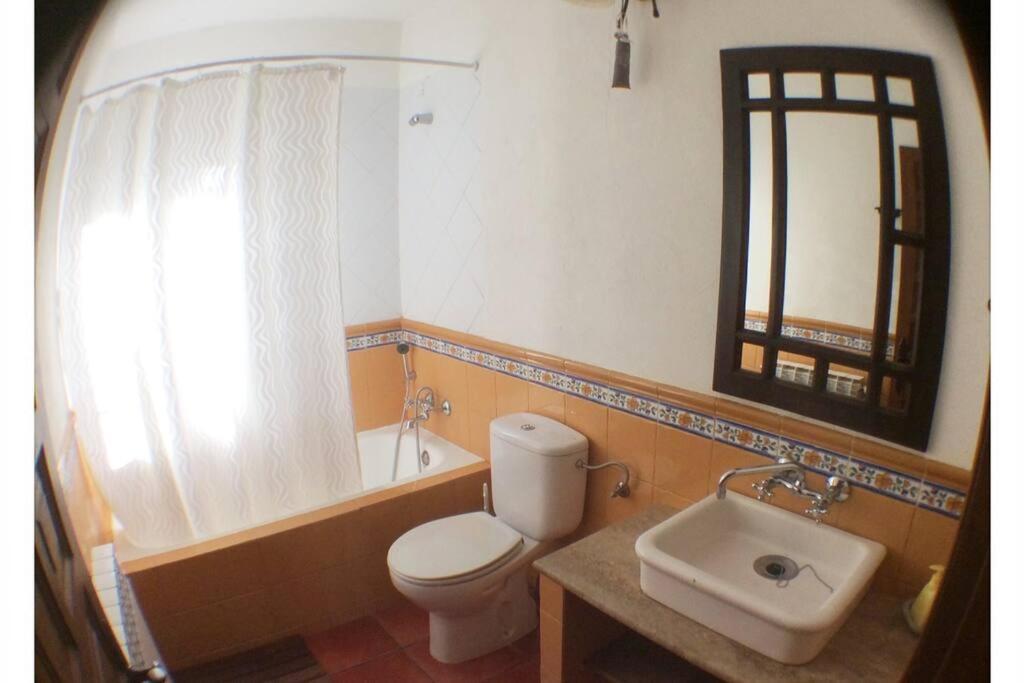 Gran Casa, Lagunas De Ruidera, Bbq, Porche, Chimenea Exteriér fotografie