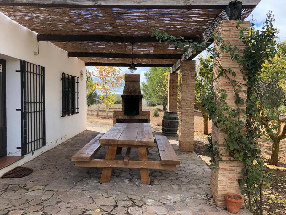 Gran Casa, Lagunas De Ruidera, Bbq, Porche, Chimenea Exteriér fotografie