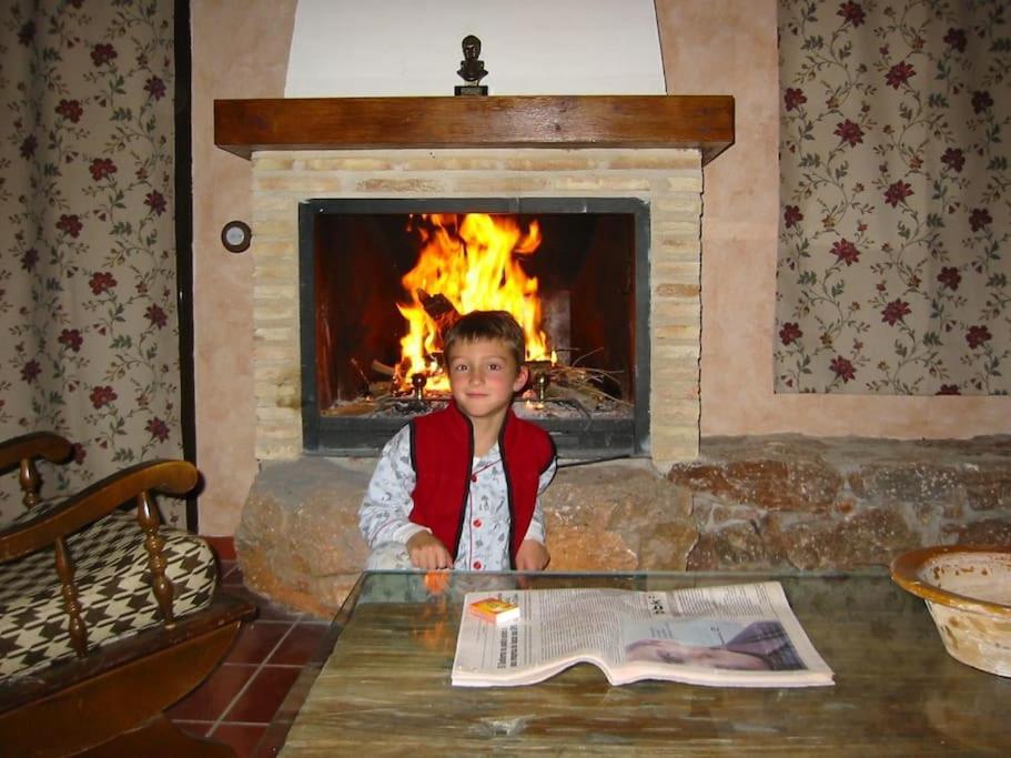Gran Casa, Lagunas De Ruidera, Bbq, Porche, Chimenea Exteriér fotografie